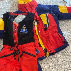 Obermeyer 2 piece show suit (size 4)